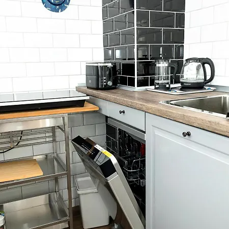 Urban & Cozy Escape - 1br Flat Near Grand Mall By Flat Mаnager Daire