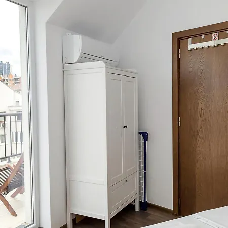 Urban & Cozy Escape - 1Br Flat Near Grand Mall Varna By Flat Mаnager Apartment Varna