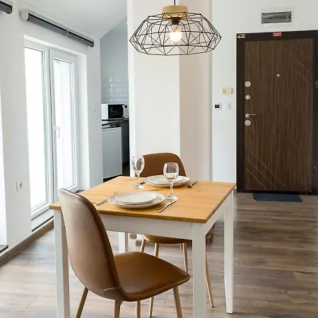 Daire Urban & Cozy Escape - 1br Flat Near Grand Mall By Flat Mаnager Varna