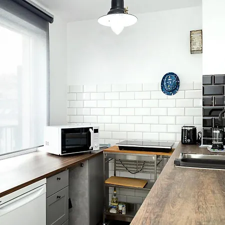 Daire Urban & Cozy Escape - 1br Flat Near Grand Mall By Flat Mаnager *