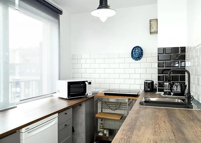 Apartment Urban & Cozy Escape - 1br Flat Near Grand Mall By Flat Mаnager *
